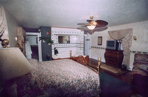 Julias Bed And Breakfast Hubbard Экстерьер фото