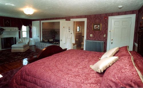 Julias Bed And Breakfast Hubbard Экстерьер фото